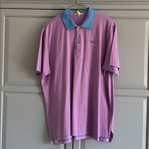 Peter Millar Peachtree Golf Club polo size xxl
